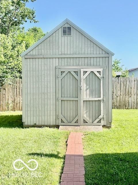 409 N Kyle St, Edinburgh, IN 46124 - view of shed