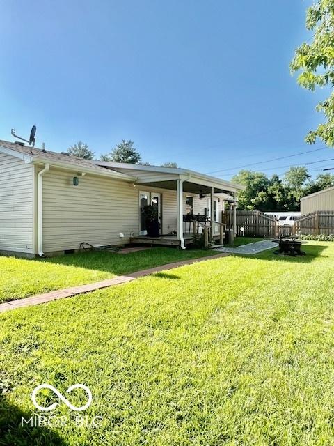 409 N Kyle St, Edinburgh, IN 46124 - back of house
