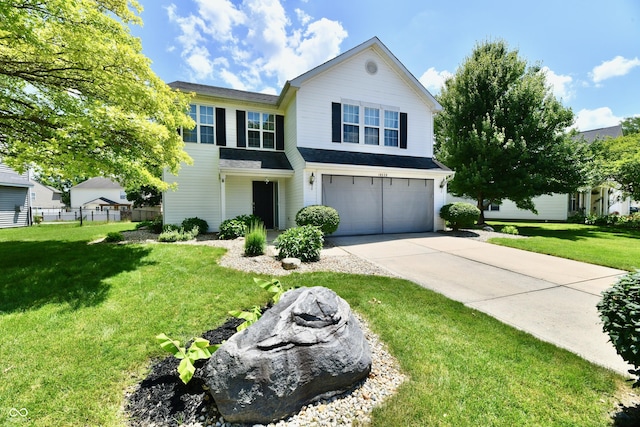 10539 Ross Xing, Fishers, IN 46038 - traditional home featuring driveway and an attached garage