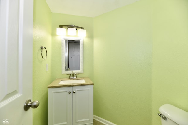 10539 Ross Xing, Fishers, IN 46038 - bathroom featuring vanity and toilet