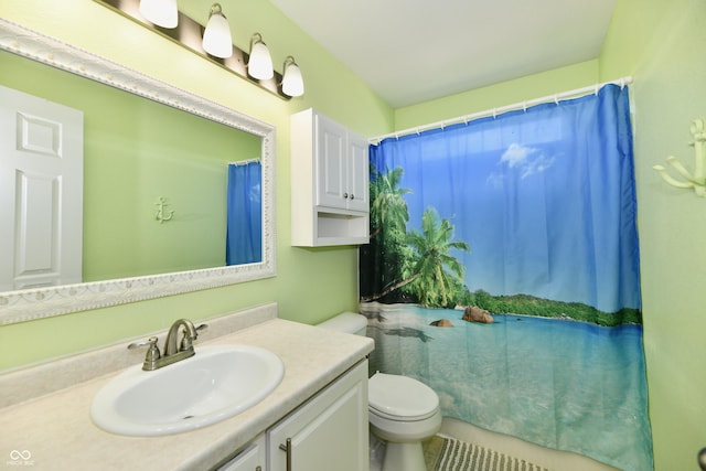 10539 Ross Xing, Fishers, IN 46038 - bathroom featuring vanity and a shower with curtain