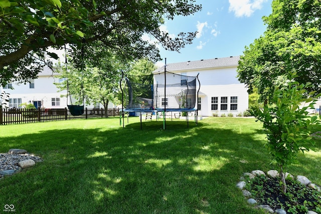 10539 Ross Xing, Fishers, IN 46038 - view of yard with a trampoline