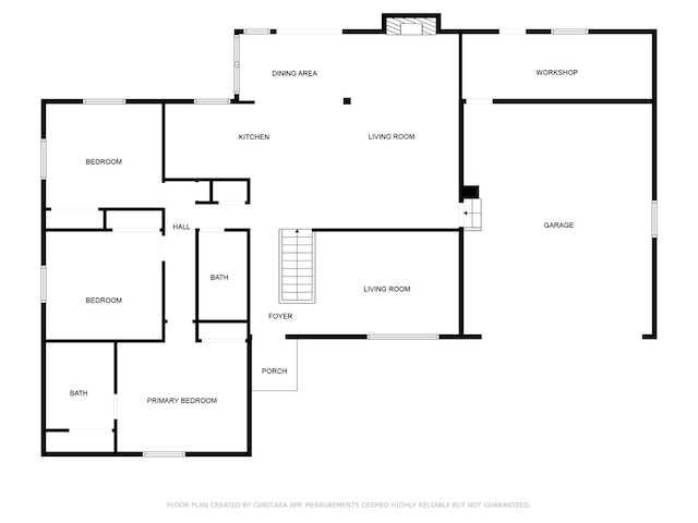 11 N Restin Rd, Greenwood, IN 46142 - view of property floor plan