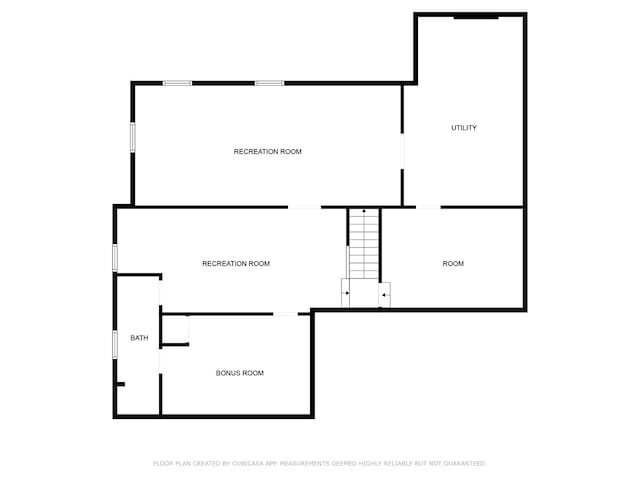 11 N Restin Rd, Greenwood, IN 46142 - view of floor plan / room layout