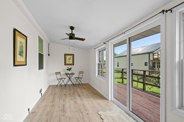 121 Hooton Blvd, Madison, IN 47250 - sunroom featuring vaulted ceiling