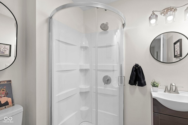 121 Hooton Blvd, Madison, IN 47250 - full bath featuring a shower stall and vanity