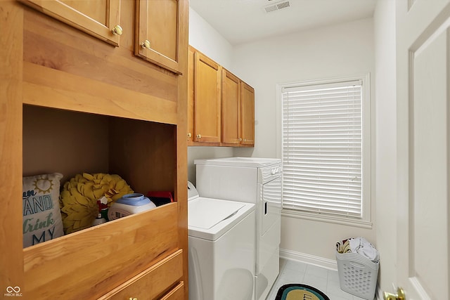 4704 Pearcrest Way, Greenwood, IN 46143 - laundry area featuring washer and dryer and light tile patterned flooring
