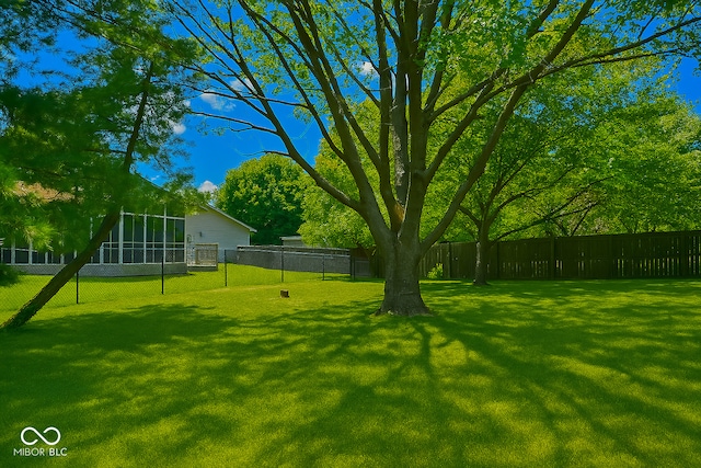 3363 Paddington Dr, Columbus, IN 47203 - view of yard