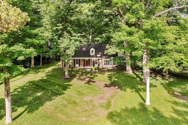 6280 N Chester Ave, Indianapolis, IN 46220 - cape cod house with a front yard