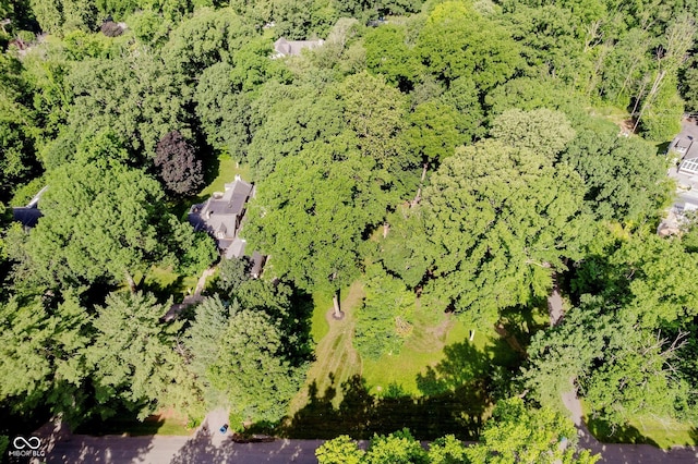 6280 N Chester Ave, Indianapolis, IN 46220 - drone / aerial view