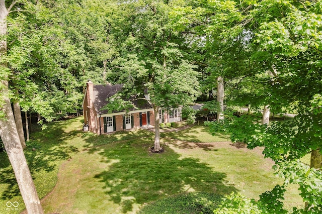 6280 N Chester Ave, Indianapolis, IN 46220 - view of green lawn