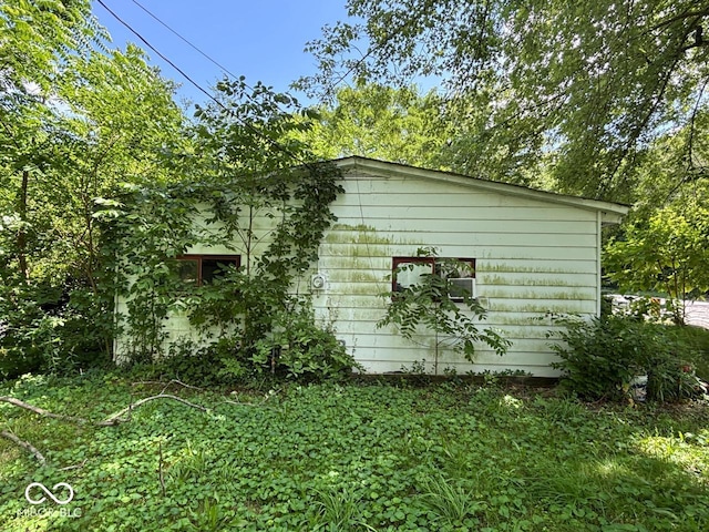 505 S Central Ave, Milton, IN 47357 - view of home's exterior