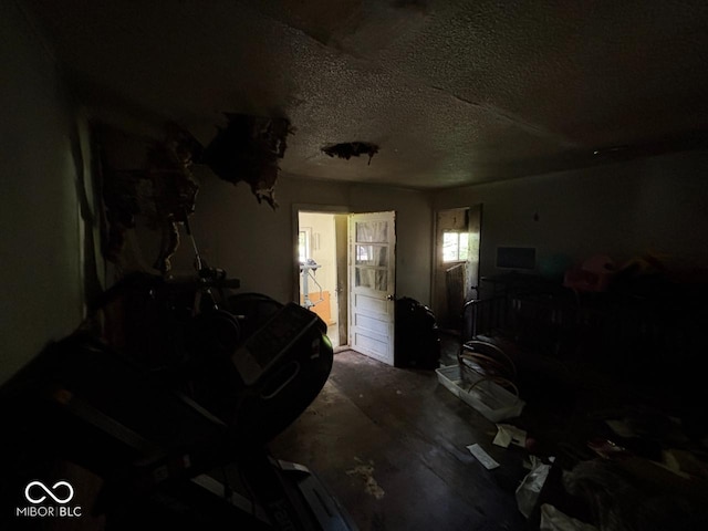 505 S Central Ave, Milton, IN 47357 - view of garage