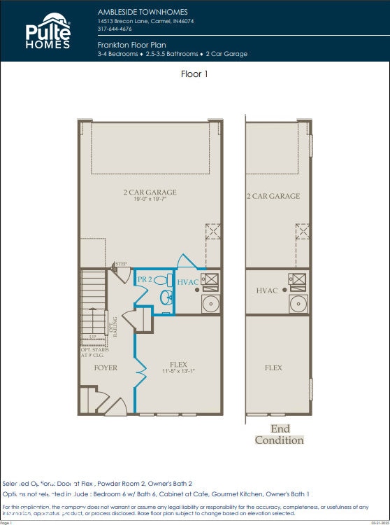 14514 Hanford Ln, Carmel, IN 46074 - view of home floor plan