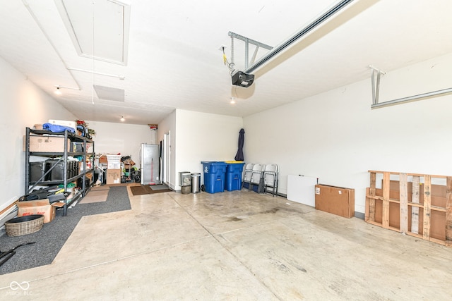 13427 Merryvale St, Fishers, IN 46037 - garage featuring a garage door opener