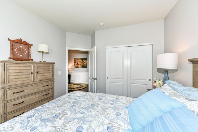 13427 Merryvale St, Fishers, IN 46037 - bedroom featuring a closet