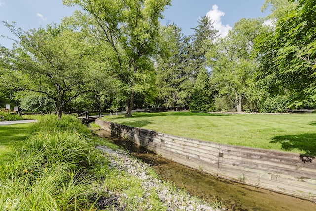 1616 W 116th St, Carmel, IN 46032 - view of home's community with a yard