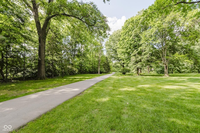 1616 W 116th St, Carmel, IN 46032 - surrounding community with a yard