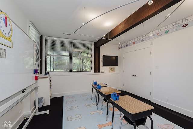 1616 W 116th St, Carmel, IN 46032 - office with baseboards