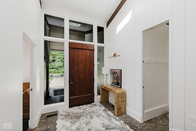 1616 W 116th St, Carmel, IN 46032 - foyer entrance featuring baseboards