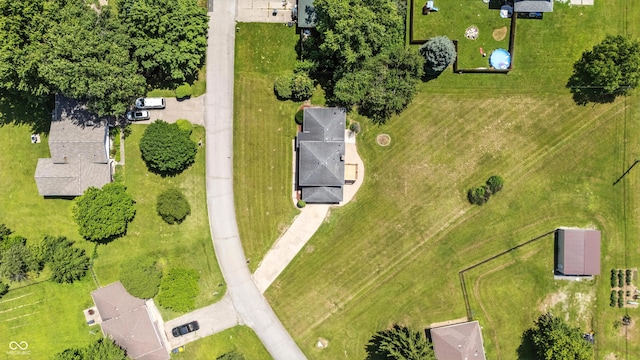 1011 Robin Dr, Anderson, IN 46013 - drone / aerial view