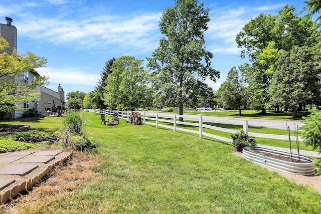 6298 Briargate Dr, Zionsville, IN 46077 - view of yard