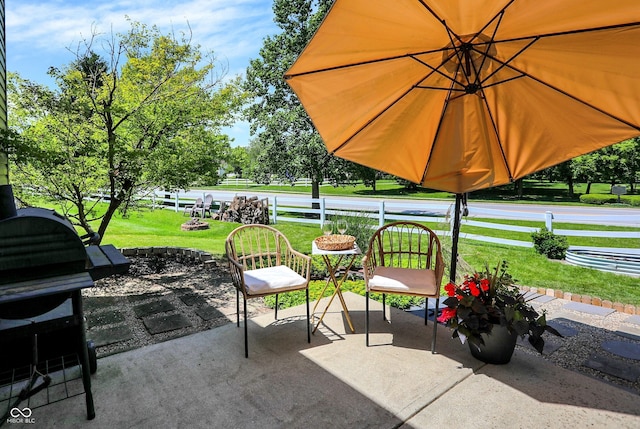 6298 Briargate Dr, Zionsville, IN 46077 - view of patio / terrace