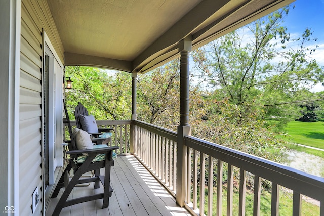 6298 Briargate Dr, Zionsville, IN 46077 - view of deck