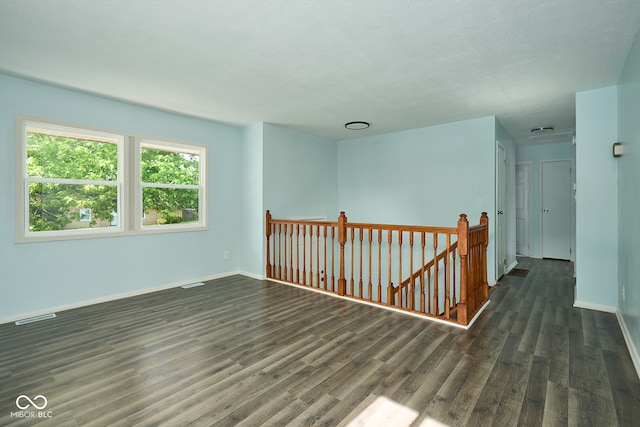 2606 Shakespeare Dr, Southport, IN 46227 - spare room with wood finished floors