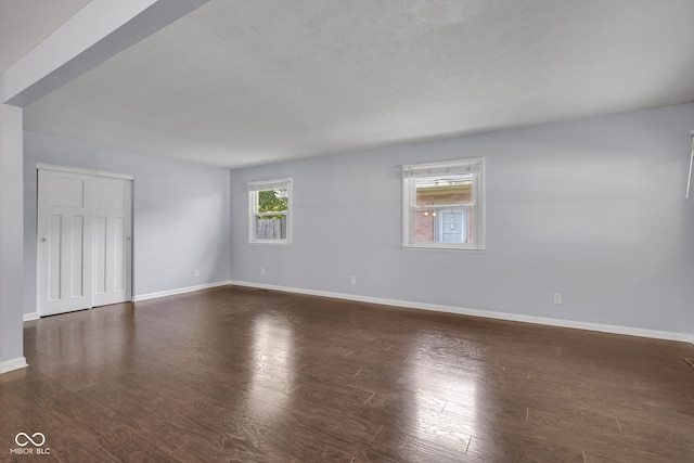 1231 N Graham Ave, Indianapolis, IN 46219 - unfurnished room with wood finished floors