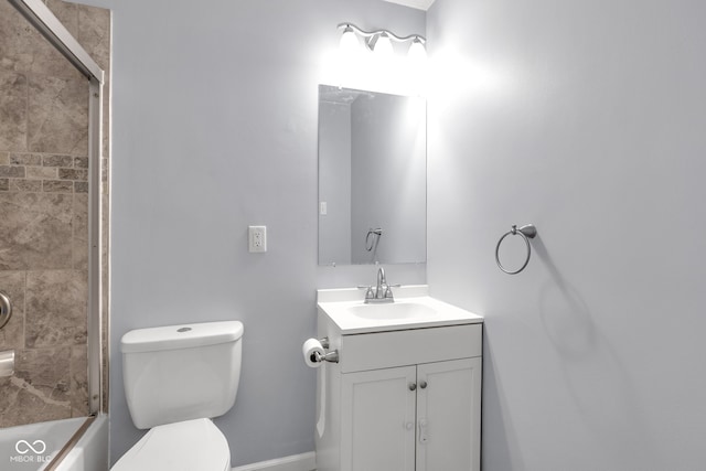 1231 N Graham Ave, Indianapolis, IN 46219 - full bathroom featuring vanity and shower / bath combination