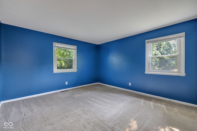 1231 N Graham Ave, Indianapolis, IN 46219 - carpeted spare room featuring baseboards