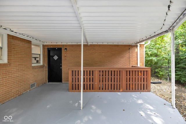 1231 N Graham Ave, Indianapolis, IN 46219 - view of patio
