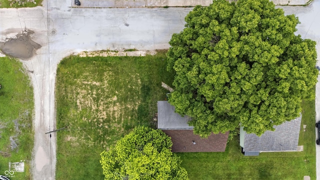 356 S 7th St, Frankfort, IN 46041 - bird's eye view