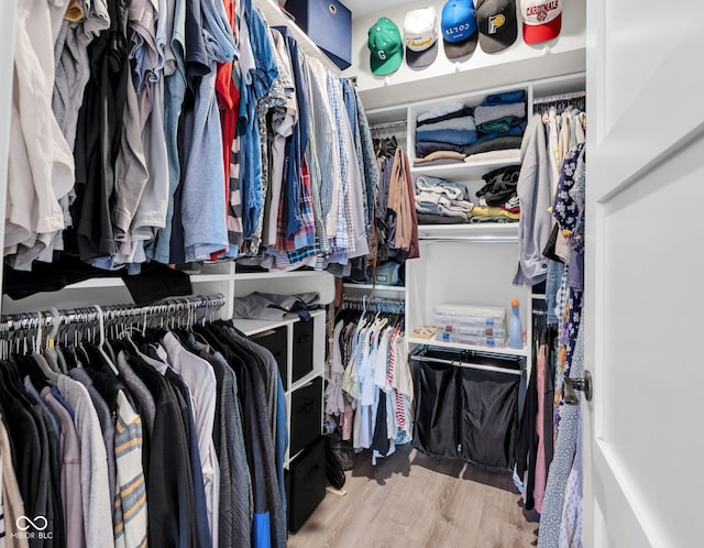 3101 N Washington Blvd, Indianapolis, IN 46205 - walk in closet featuring wood finished floors