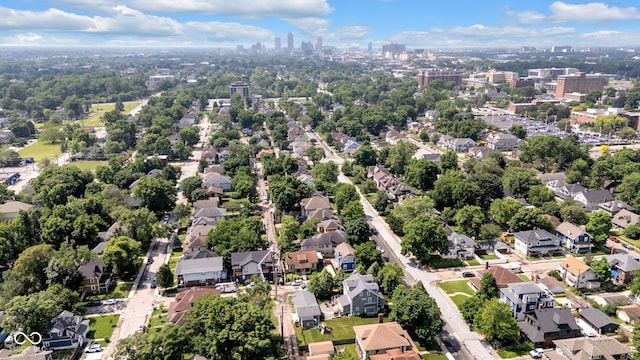 3101 N Washington Blvd, Indianapolis, IN 46205 - aerial overview of property's location with nearby suburban area and nearby urban area