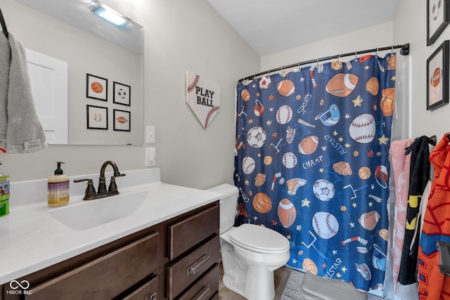 3101 N Washington Blvd, Indianapolis, IN 46205 - full bathroom with vanity and a shower with curtain