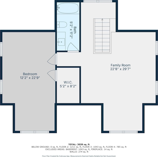 3101 N Washington Blvd, Indianapolis, IN 46205 - view of floor plan / room layout
