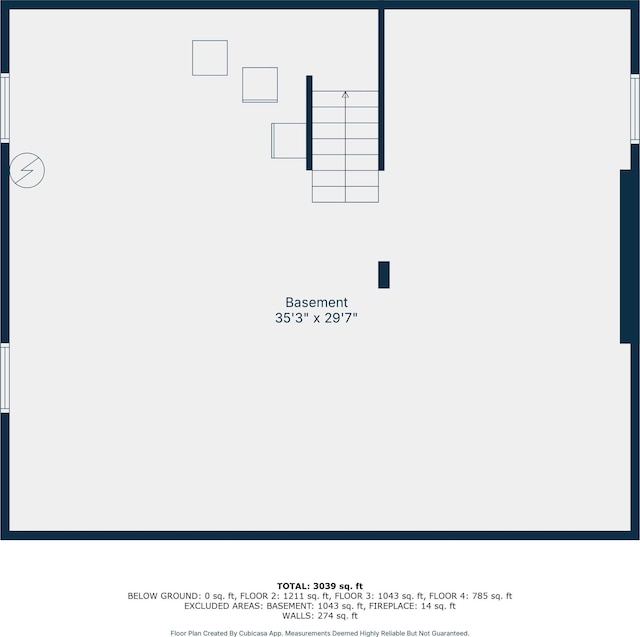 3101 N Washington Blvd, Indianapolis, IN 46205 - view of property floor plan