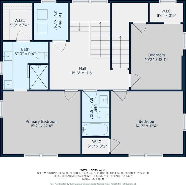 3101 N Washington Blvd, Indianapolis, IN 46205 - view of room layout