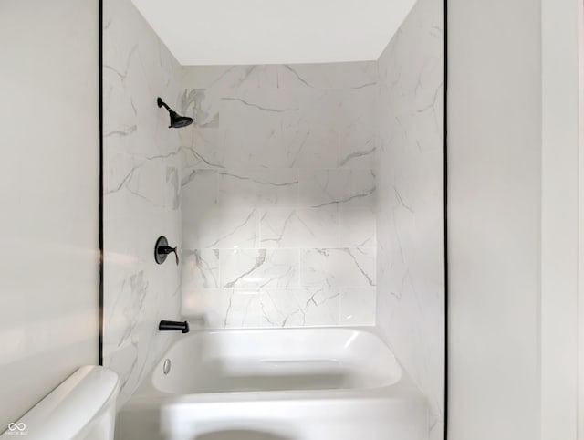 29 N State Road 29, Michigantown, IN 46057 - bathroom featuring toilet and shower / bath combination