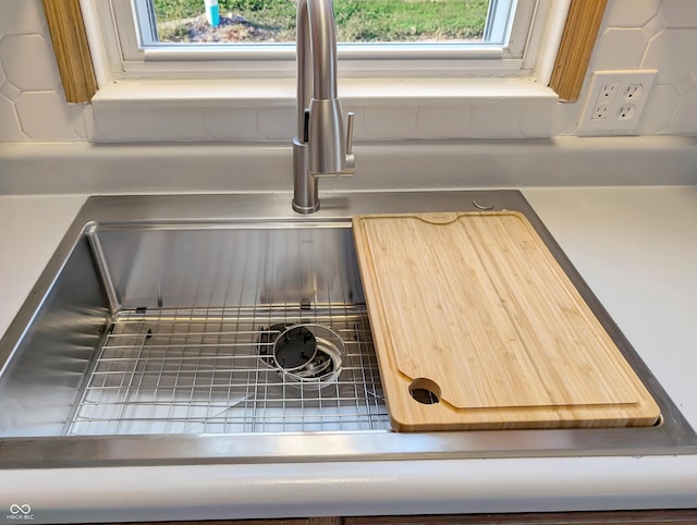 29 N State Road 29, Michigantown, IN 46057 - kitchen view of a sink