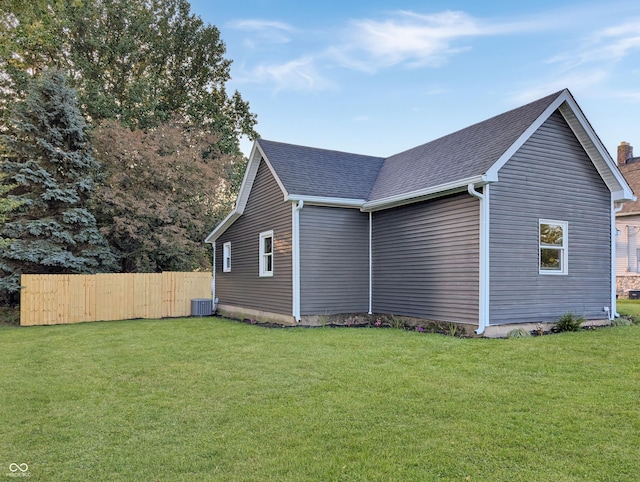 29 N State Road 29, Michigantown, IN 46057 - view of home's exterior with roof with shingles