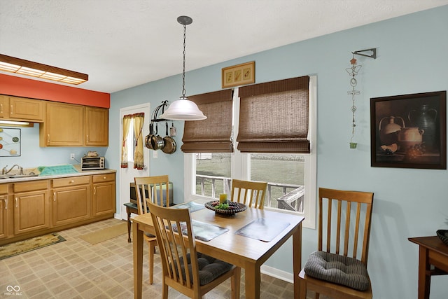 2777 S 600 E, Franklin, IN 46131 - dining space with baseboards