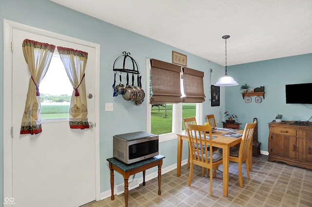 2777 S 600 E, Franklin, IN 46131 - dining area featuring plenty of natural light