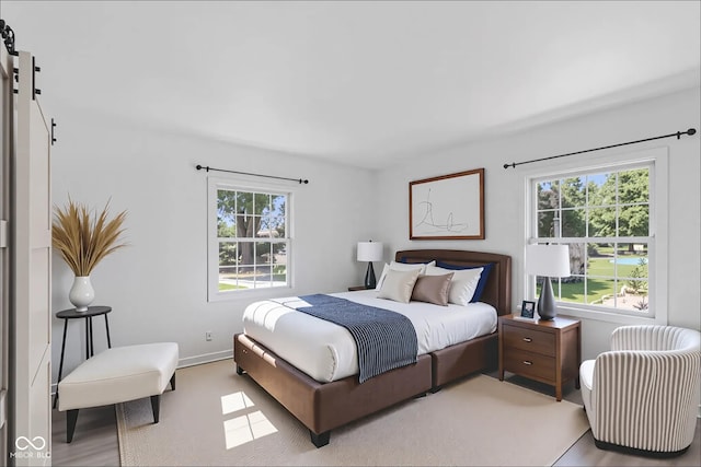 2829 Dakota Dr, Anderson, IN 46012 - bedroom featuring baseboards