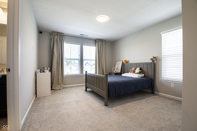 14404 Stairbridge Pl, Carmel, IN 46074 - bedroom featuring carpet flooring and baseboards