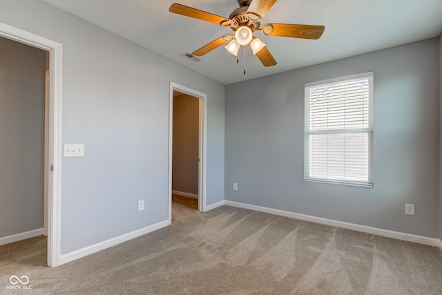 14620 Hinton Dr, Fishers, IN 46037 - carpeted empty room featuring ceiling fan and baseboards