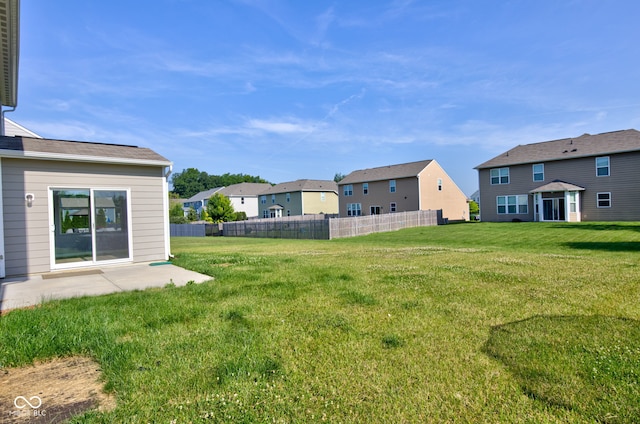 14620 Hinton Dr, Fishers, IN 46037 - view of yard with a residential view and a patio
