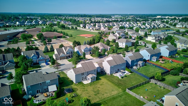 14620 Hinton Dr, Fishers, IN 46037 - aerial view of residential area